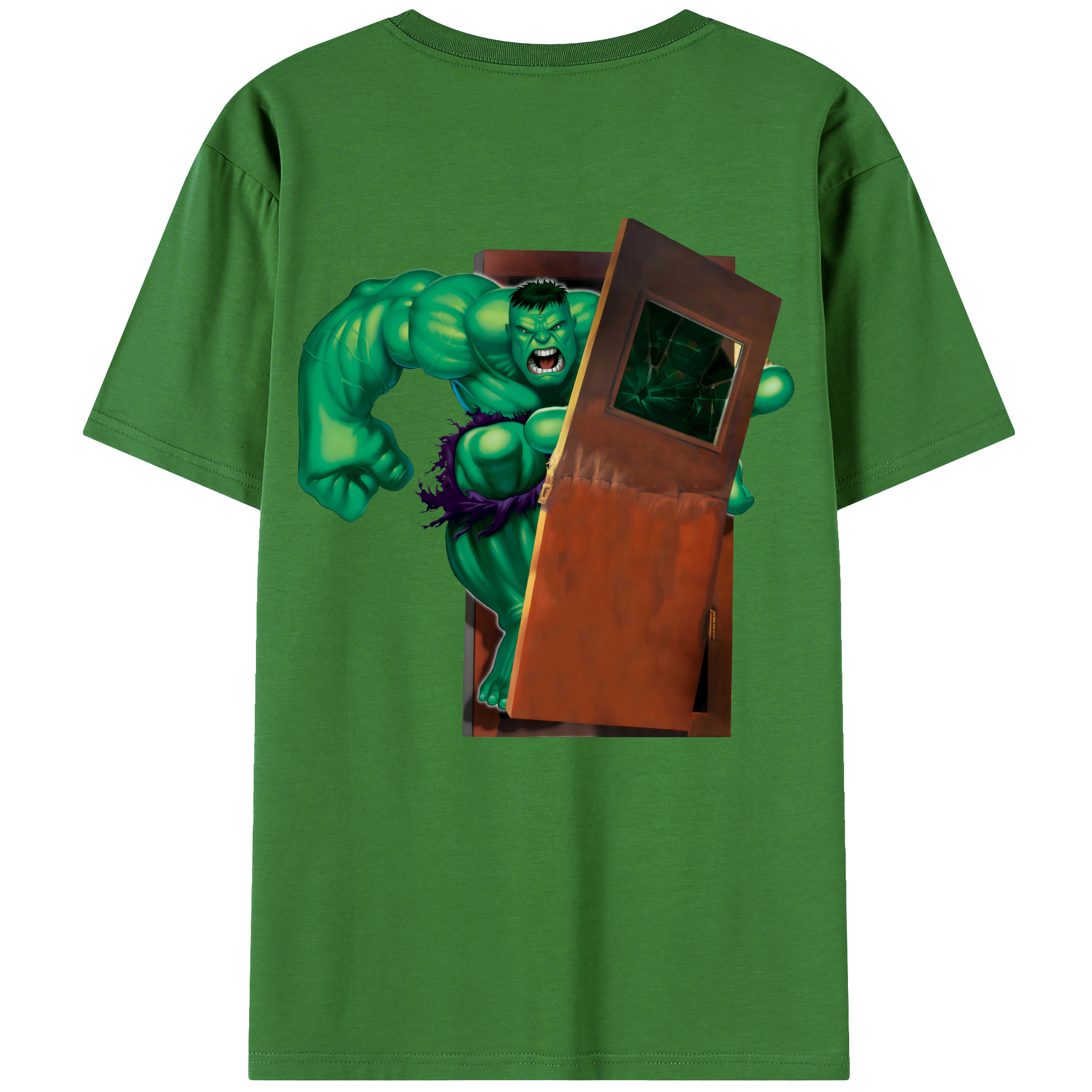 （画像用） アベンジャーズ The Avengers レディース半袖Tシャツ(バックプリント)